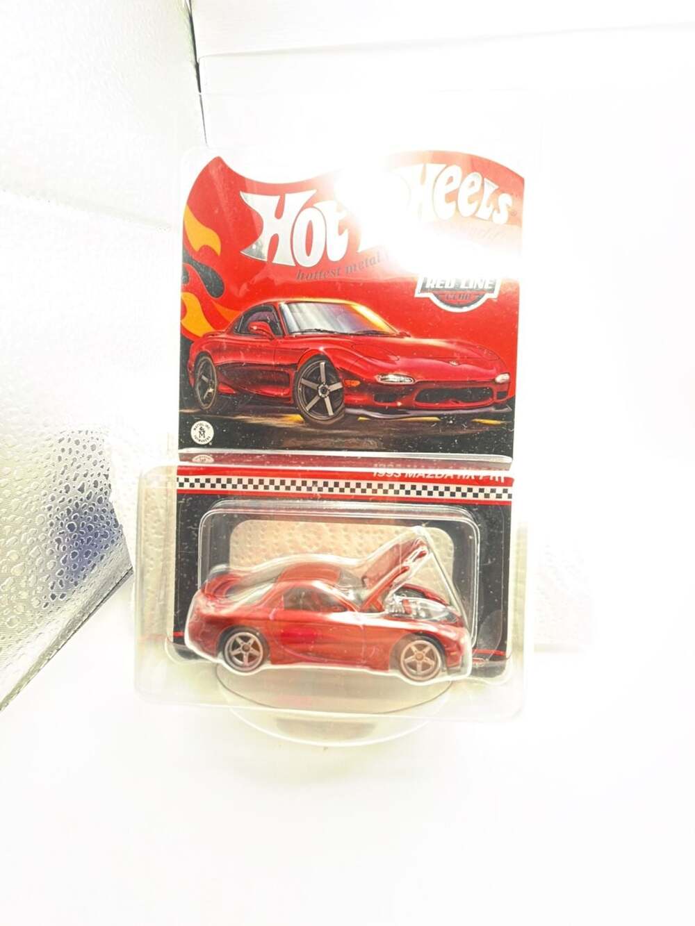 Hot Wheels RLC Exclusive 1993 Mazda RX-7 R1